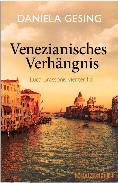 Cover des vierten Venedigkrimis
